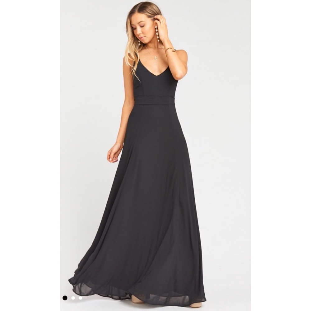 Show Me Your Mumu Jenn Maxi Bridesmaid Dress
